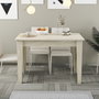 Hanah Home Mesa de cocina Kiev - Travertino